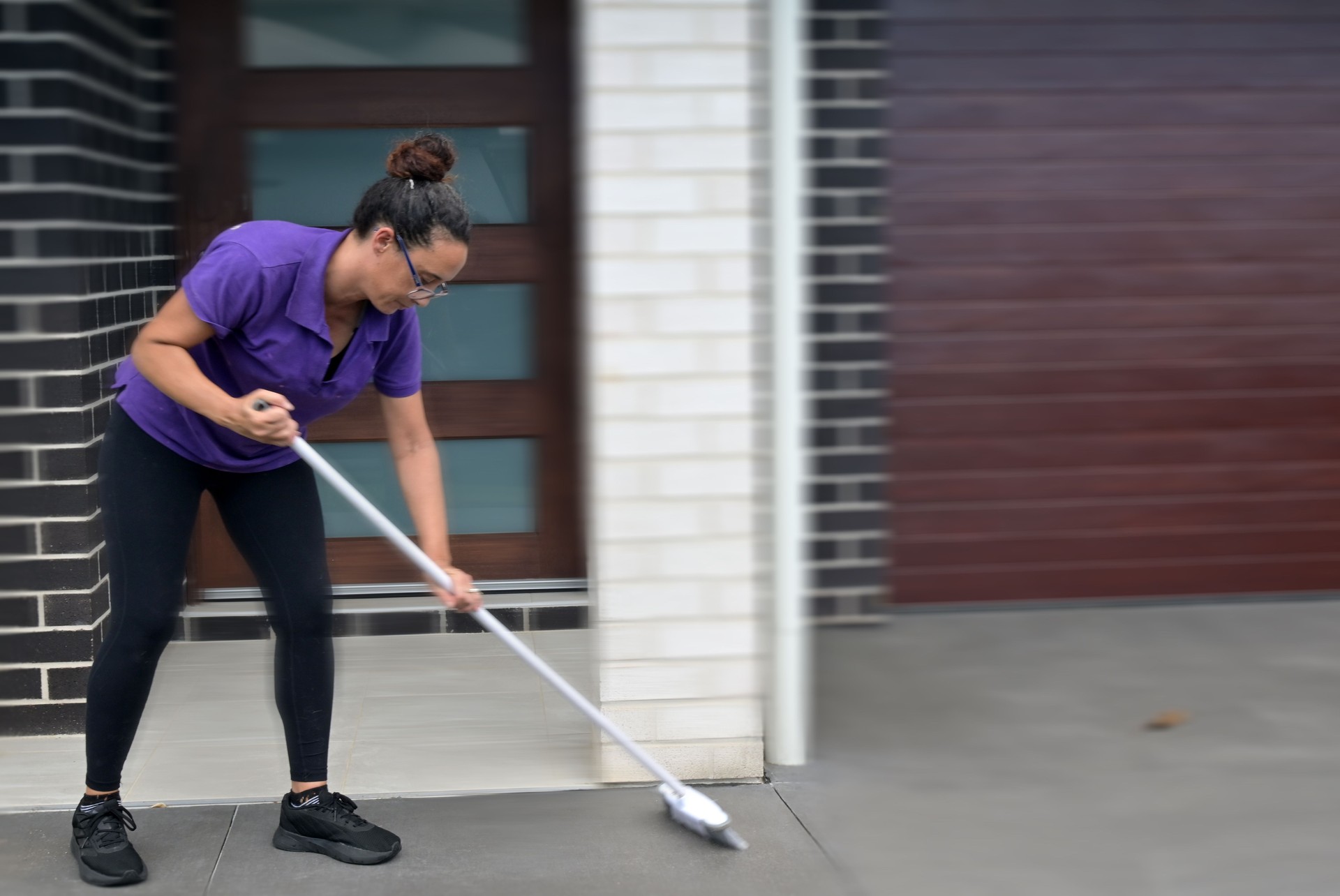 Professional house cleaner